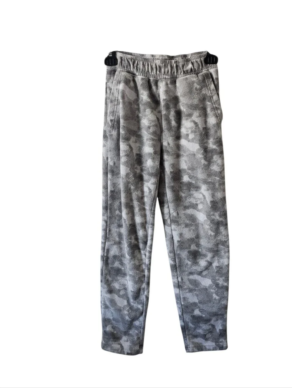 Old Navy Boys Size L 10-12 Camo Fleece Hoodie Sweatpants Set 2 Piece Cozy Warm